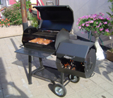 Bild Bisongrill Forte in aktion